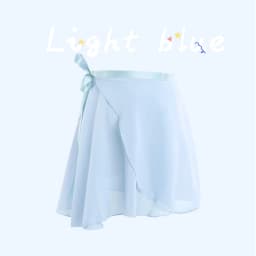 Women Ballet Skirts Lace-up Skirts Dance Skirts Polyester Adults Girls Leotards Skirt Ballet Practice Dancing Miniskirts Tutu