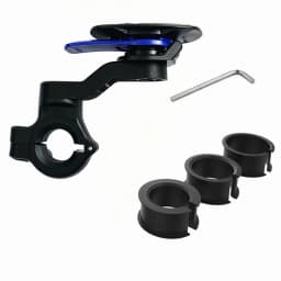 Motorcycle Bicycle Phone Holder Absorber Cellphone Stand Adjustable Bike Support MTB Handlebar Lock Anti-shake Damper Accessorie