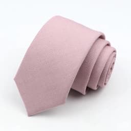 15color New Men's Polyester Bamboo Fiber Tie Classic Solid Color Cool Tone Business Skinny Thin Necktie Wedding Slim Men Ties