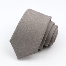 15color New Men's Polyester Bamboo Fiber Tie Classic Solid Color Cool Tone Business Skinny Thin Necktie Wedding Slim Men Ties