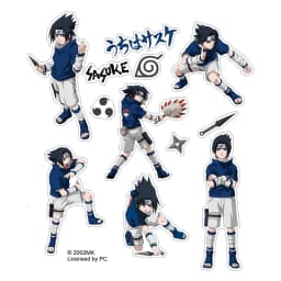 Brdwn NARUTO Hatake Kakashi Haruno Sakura Uchiha Sasuke Official Authorization Cosplay Stickers Paster