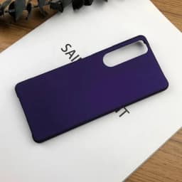 For Sony Xperia 10V 1V 5V 5III 10III 1III 5II 1II 1II 10IV 1IV 5 10 1 Slim Colorful Rubber Frosted Matte Plastic hard Cover Case