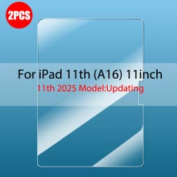 For Ipad 11th Generation Tempered Glass Screen Protector On ipad 11 generation A16 2025 9H Film Accessories