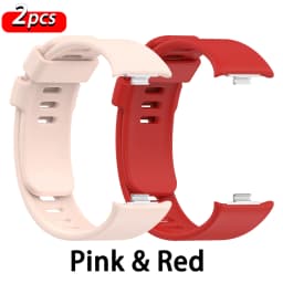 Original Silicone Strap For Redmi Watch 4 5 6/6 Active/Lite For Xiaomi Smart Band 10 Pro/8 Pro/9 Pro Bracelet Correa Accessories