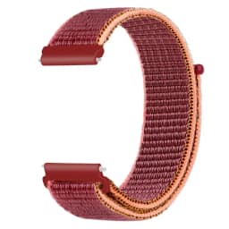 20mm 22mm Nylon Loop Strap For Garmin Forerunner 55 165 265 965 255 Active 5/Vivomove Trend/Vivoactive 5/Venu 3/2 Bracelet Belt