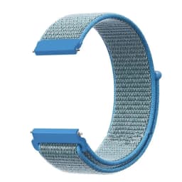 20mm 22mm Nylon Loop Strap For Garmin Forerunner 55 165 265 965 255 Active 5/Vivomove Trend/Vivoactive 5/Venu 3/2 Bracelet Belt