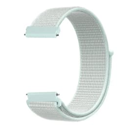 20mm 22mm Nylon Loop Strap For Garmin Forerunner 55 165 265 965 255 Active 5/Vivomove Trend/Vivoactive 5/Venu 3/2 Bracelet Belt