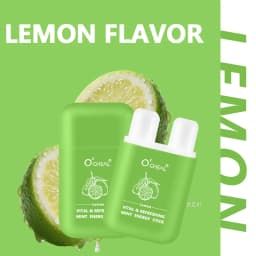 O'cheal Energy Stick Double Hole Energizing Energy Bar Fresh Mint Scent Refreshing Fatigue Relief Inhaler Energy Vapors Stick