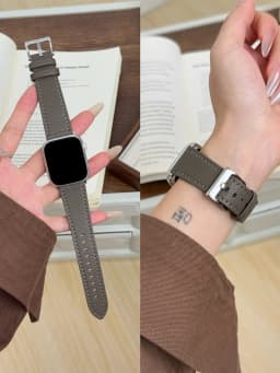 Leather Loop For Apple Watch Band For Women Sport Correa 38mm 40mm 41mm 42mm 44mm 45mm 46mm 49mm , Strap For IWatch