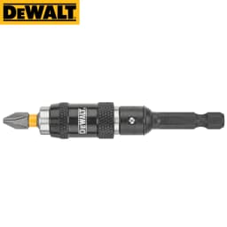 DEWALT Tool Accessories Combination Series Cross Slotted PH2 89MM 57MM 50MM Silver/Yellow Ring Sleeve Extension Rod