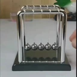 Physical Science Toy Newton Balance Pendulum Ball Collision Energy Conservation Law Ball Office Desktop Decoration Holiday Gift