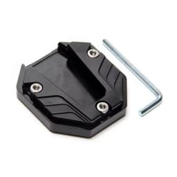 Scooter Motorbike Accessories Extension Foot Pad Support Plate Aluminum Alloy Motorcycle Bike Kickstand Extender Foot Side Stand