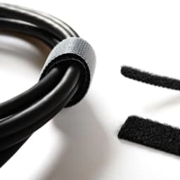 10-100pcs Reusable Hook and Loop Tie-downs Adjustable Nylon Cable Ties Nylon Fasteners Cord Straps Organizer for Securing Wires