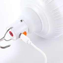 1PC Outdoor USB Rechargeable LED Lamp Bulbs 60W Emergency Light Hook Up Camping Fishing Portable Lantern Night Lights LT014