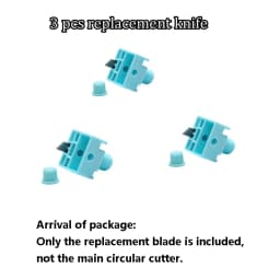 360° Adjustable Circle Cutter & Replacement Blade - Precision Scrapbooking Tool for Perfect Circular Paper Cuts