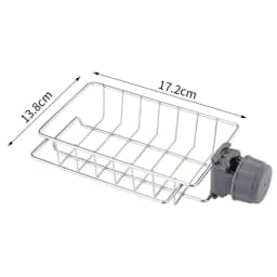 Kitchen Sink Drain Rack Sponge Storage Flexible Faucet Holder Soap Drainer Towel Rack Shelf Organizer Kitchen Accessories