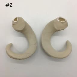 White Anime Plastic Goat DIY Cosplay Headband Artificial Sheep Ram Horns Christmas Costumes Props New