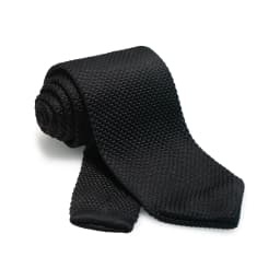 New Style Fashion Men's Solid Color Tie 8cm Knitted Ties Cotton Neck Ties For Men Business Wedding Cravat Accessories Gift
