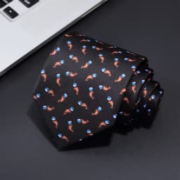 New Men's Fashion Print Tie Hand-Made 8cm Silk Necktie Paisley Floral Geometric Neck Tie for Business Party Wedding Gift