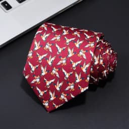 New Men's Fashion Print Tie Hand-Made 8cm Silk Necktie Paisley Floral Geometric Neck Tie for Business Party Wedding Gift