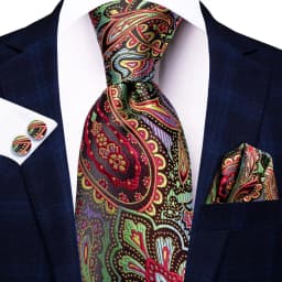 Hi-Tie Peacock Blue Novelty Design Wedding Tie For Men Hanky Cufflinks Gift Mens Necktie Set Business Party Dropshipping