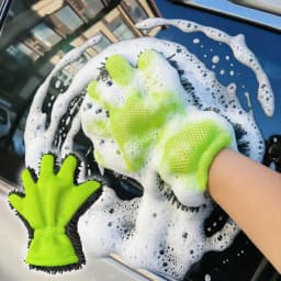 1400GSM Heavy Duty Car Drying Towel 60x120cm Oversized Double-Side Cleaning Cloth Super Absorbent Ultra-Soft Scratch-Free Towel