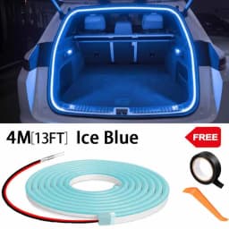 Car High Brightness Trunk Lighting Ambient Light Interior Decoration LED Wiring Free Automatic Sensing Tailgate Light Strip