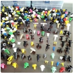 500/200/100Pcs 30 Kinds Universal Mixed Auto Fastener Car Bumper Clips Retainer Car Fastener Rivet Door Panel Liner for All Car