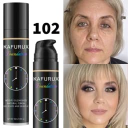 8 Colors Liquid Foundation Effective Concealer Waterproof Sweat-resistant Face Korean Makeup Profession Face Base Cosmetics Gift
