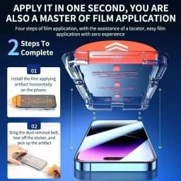 1-4PCS Unlock Dust Free Easy Install Screen Protector For Google Pixel 10A 10 8 9 11 Pro XL 10 10A 9A 8A 7 7A 6A Tempered Glass
