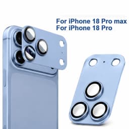 3/2/1PCS Matte Protective Film For iPhone 18 Pro Max 17 Pro Max Lens Full Coverage Ultra-Thin Camera Protector Drop Metal Frame