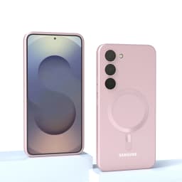 For Samsung Galaxy magnetic case S25 FE S25 S24 S23 S22 S21 S20 FE S25 Plus S25 Ultra Magnetic Liquid Silicone Shockproof Phone