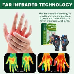 1/2/3/4/5 Pairs Compression Arthritis Gloves Wrist Support Practical Stimulating Circulation Gloves Daily Activity Health Care