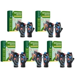 1/2/3/4/5 Pairs Compression Arthritis Gloves Wrist Support Practical Stimulating Circulation Gloves Daily Activity Health Care