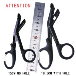 15/18.5cm Rescue First Aid EMT Trauma Bandage Shears Medical Scissors Emergrncy EDC Outdoor Gear Tactical Scissors