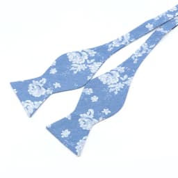 Fashion Mens Adjustable Bowtie Self Tied Bow Ties 100% Cotton Vintage Floral Flower Butterfly For Men Classic Wedding Party Gift
