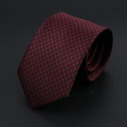 New Dot Striped Men's Tie Fashion Classic Soft Neckties Blue Black Red Pink Jacquard Woven Polyester Cravat Daily Wear Accessory