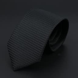 New Dot Striped Men's Tie Fashion Classic Soft Neckties Blue Black Red Pink Jacquard Woven Polyester Cravat Daily Wear Accessory