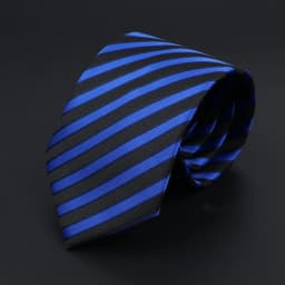 New Dot Striped Men's Tie Fashion Classic Soft Neckties Blue Black Red Pink Jacquard Woven Polyester Cravat Daily Wear Accessory