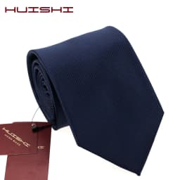 Banquet England Style Necktie Journalist Stripe Shape Waterproof Tie Men Formal Business Navy Solid Suit Evening Dress Neck Tie