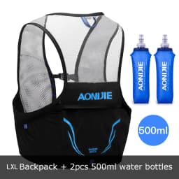 AONIJIE C932 Lightweight Backpack Running Vest Nylon Hydration Pack Bag Cycling Marathon Portable Ultralight Hiking 2.5L