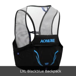 AONIJIE C932 Lightweight Backpack Running Vest Nylon Hydration Pack Bag Cycling Marathon Portable Ultralight Hiking 2.5L
