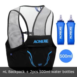 AONIJIE C932 Lightweight Backpack Running Vest Nylon Hydration Pack Bag Cycling Marathon Portable Ultralight Hiking 2.5L