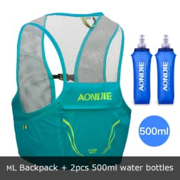 AONIJIE C932 Lightweight Backpack Running Vest Nylon Hydration Pack Bag Cycling Marathon Portable Ultralight Hiking 2.5L