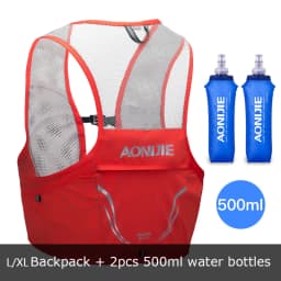 AONIJIE C932 Lightweight Backpack Running Vest Nylon Hydration Pack Bag Cycling Marathon Portable Ultralight Hiking 2.5L