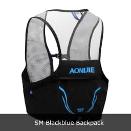 AONIJIE C932 Lightweight Backpack Running Vest Nylon Hydration Pack Bag Cycling Marathon Portable Ultralight Hiking 2.5L