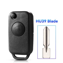 KEYYOU 1/2/3/4 Buttons Remote Key Case Flip Folding Key Shell For Mercedes Benz C E S ML SL ML55 AMG S500 SL500 W168 W124 Key