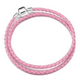 BAOPON Dropshipping High Quality 9 Colors Leather Chain Charm Bracelets with DIY Fine Bracelet for Women Girls Jewelry Gift