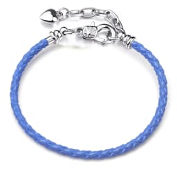 BAOPON Dropshipping High Quality 9 Colors Leather Chain Charm Bracelets with DIY Fine Bracelet for Women Girls Jewelry Gift