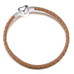BAOPON Dropshipping High Quality 9 Colors Leather Chain Charm Bracelets with DIY Fine Bracelet for Women Girls Jewelry Gift